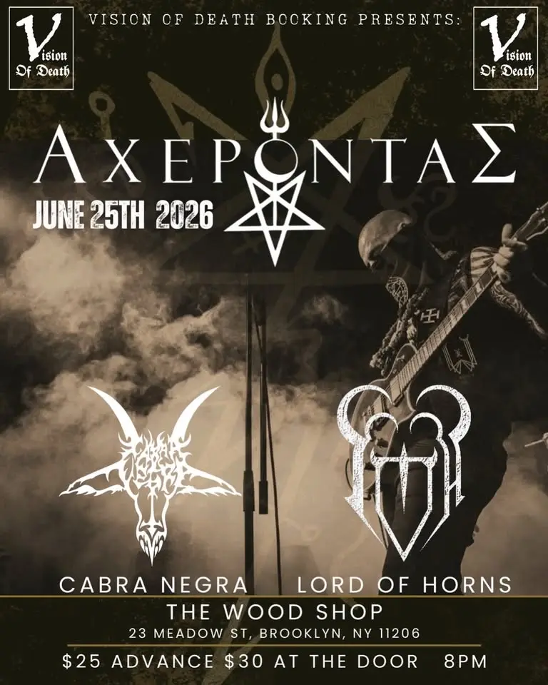 Acherontas in Brooklyn NY!
