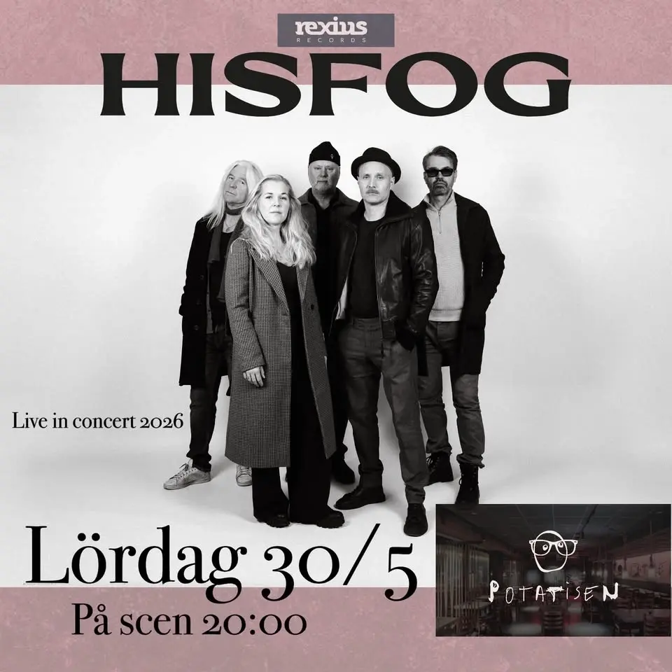 HISFOG på Potatisen