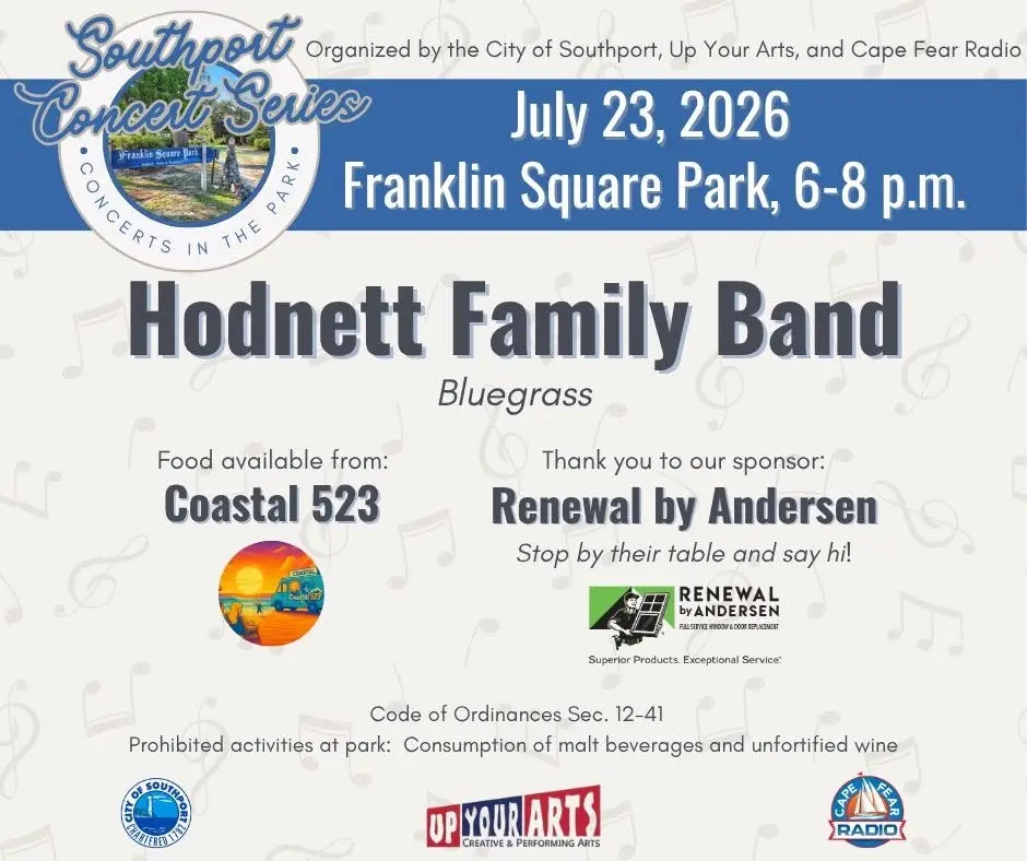Southport Concert Series ft Hodnett Family Band