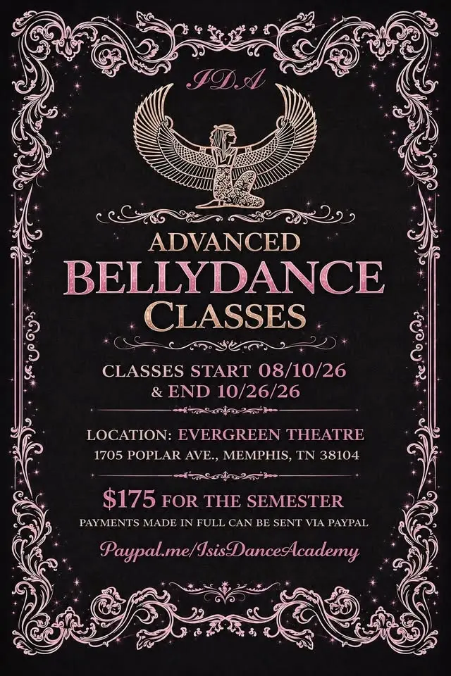 IDA Fall Advanced Bellydance Class