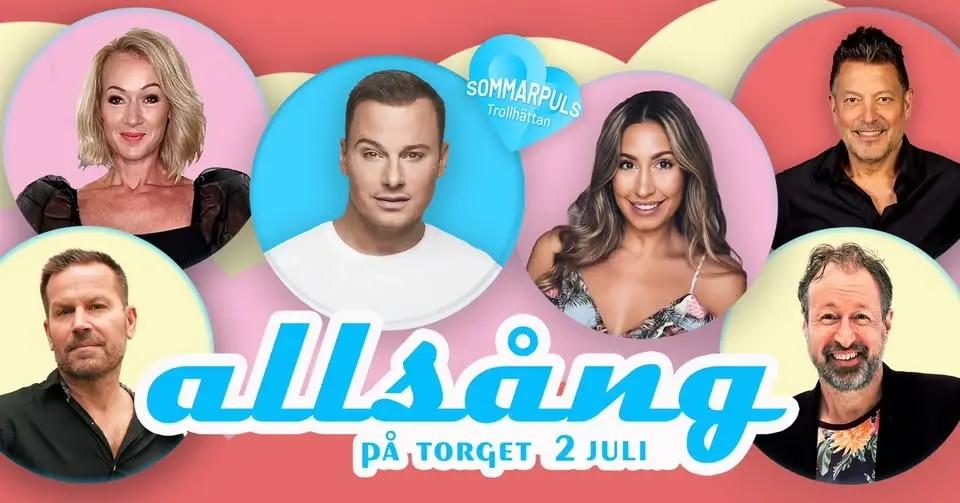 Allsång på Torget