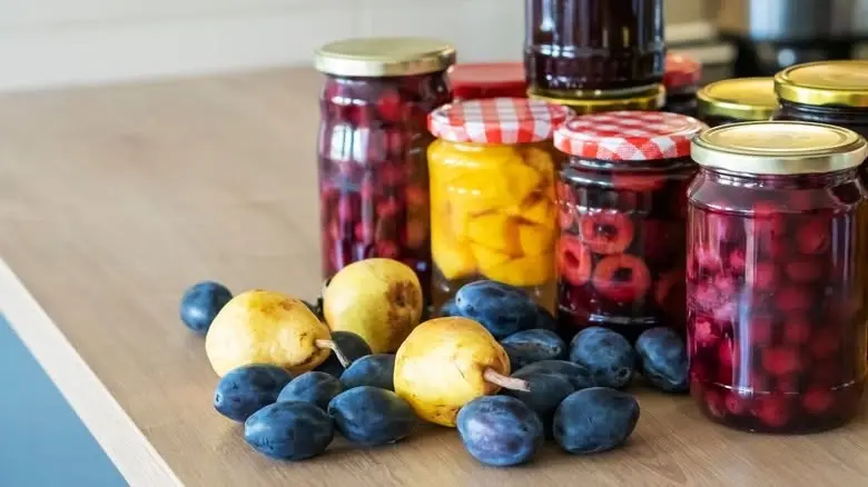 Canned Fruit Class