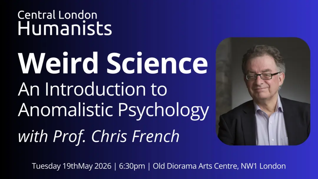 CLH Talks | Weird Science: an introduction to anomalistic psychology