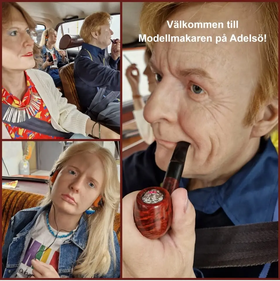Modellmakaren på Adelsö