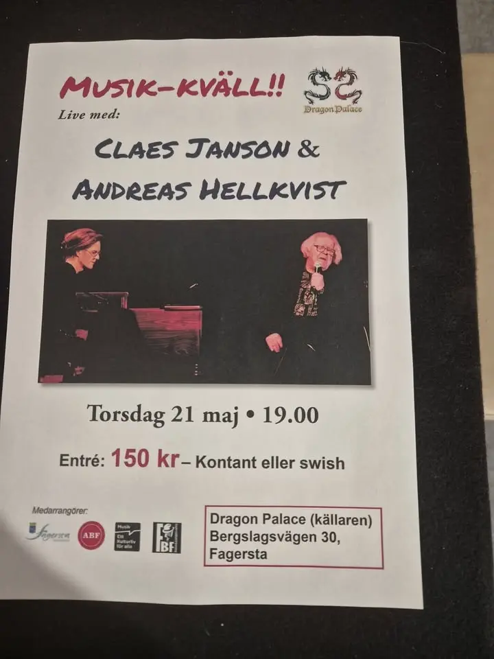 Musikkväll