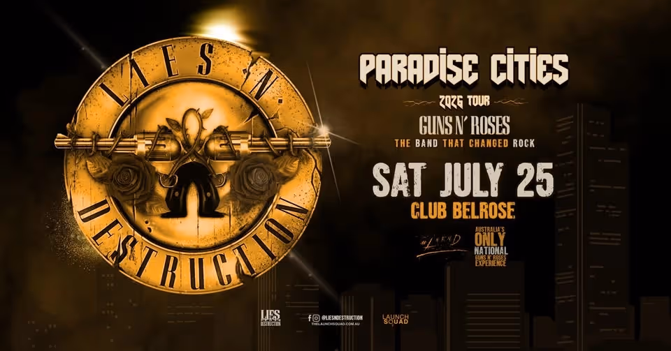 Guns N Roses Experience - Belrose