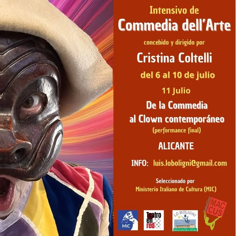 intensivo de Commedia dell' Arte