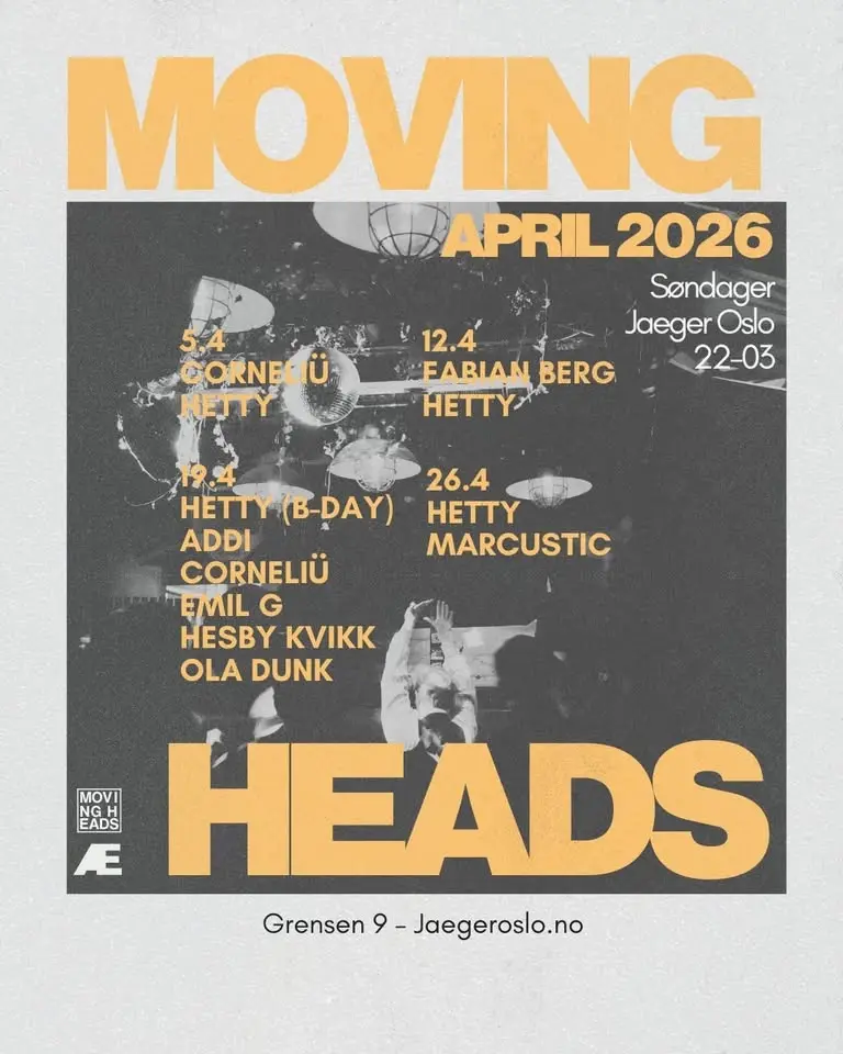 Moving Heads: Hetty + Fabian Berg