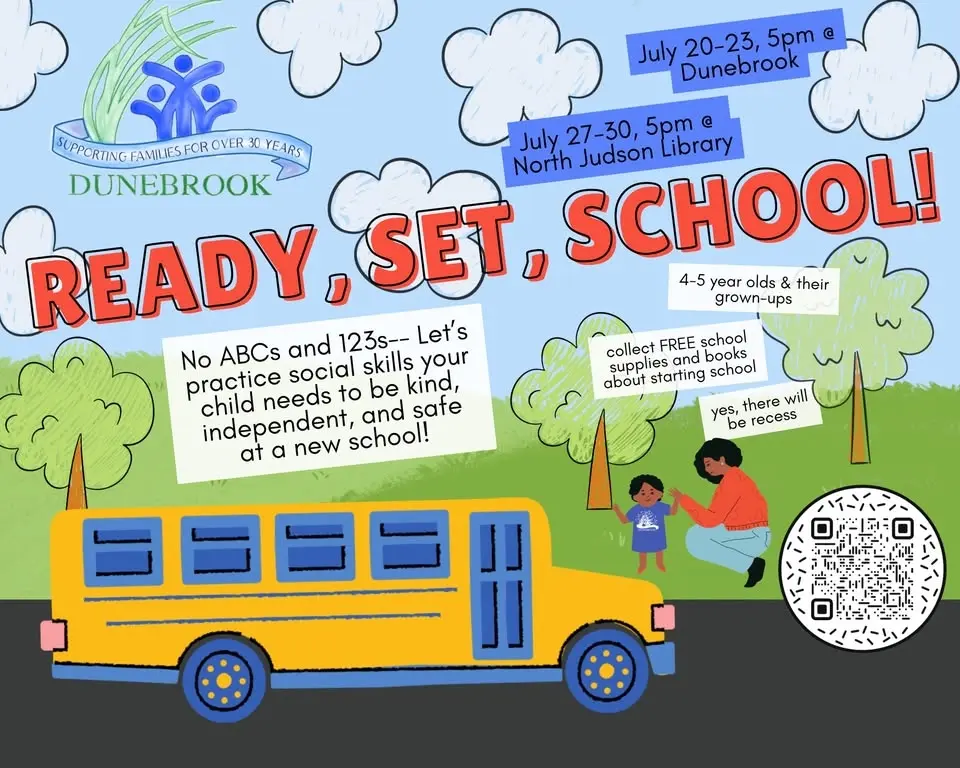 Ready, Set, School with Dunebrook (Ages 4 & 5)