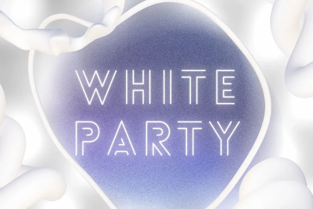 WHITE PARTY by Dan Le Blonde @Waldorf Astoria