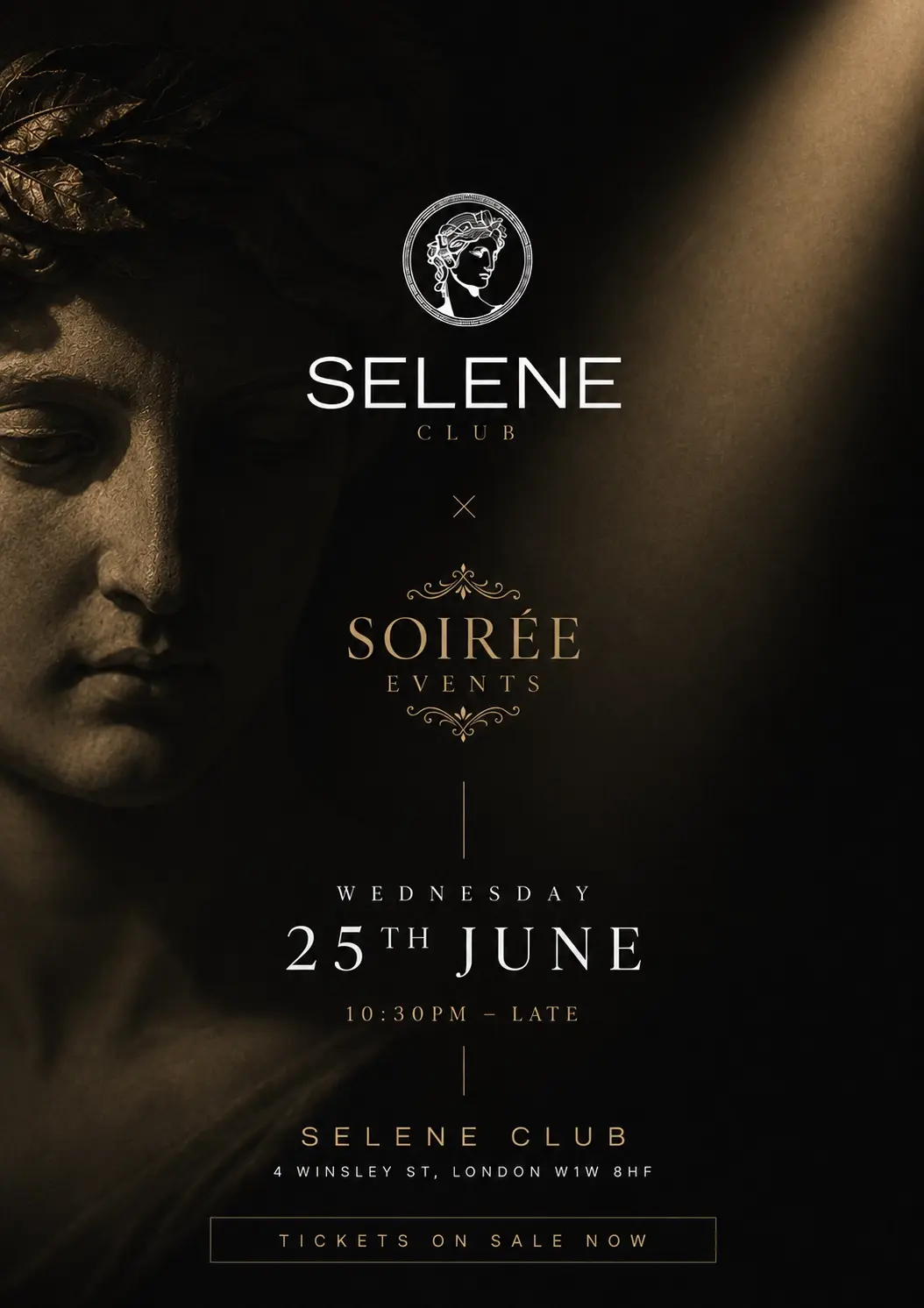 SOIRÉE X SELENE - START OF SUMMER