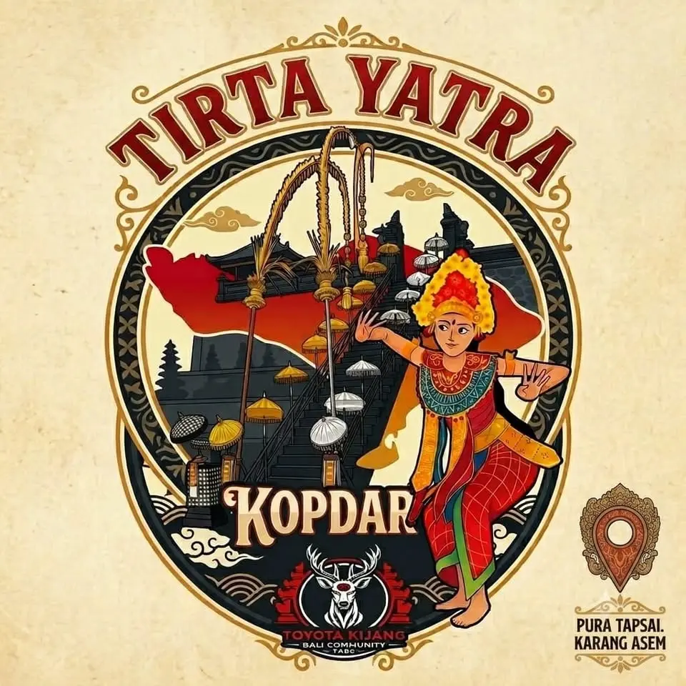 Tirta yatra & kopdar 