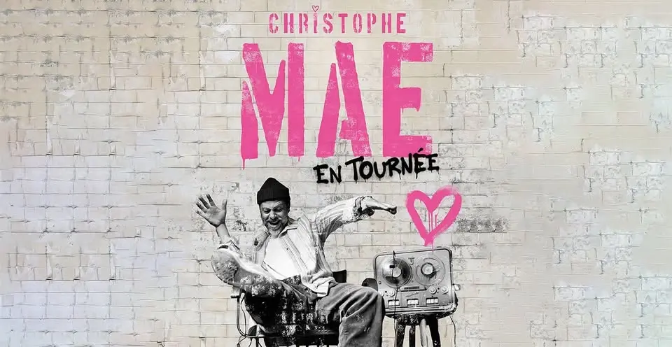 Christophe Maé • Zénith, Lille • 14/02/27