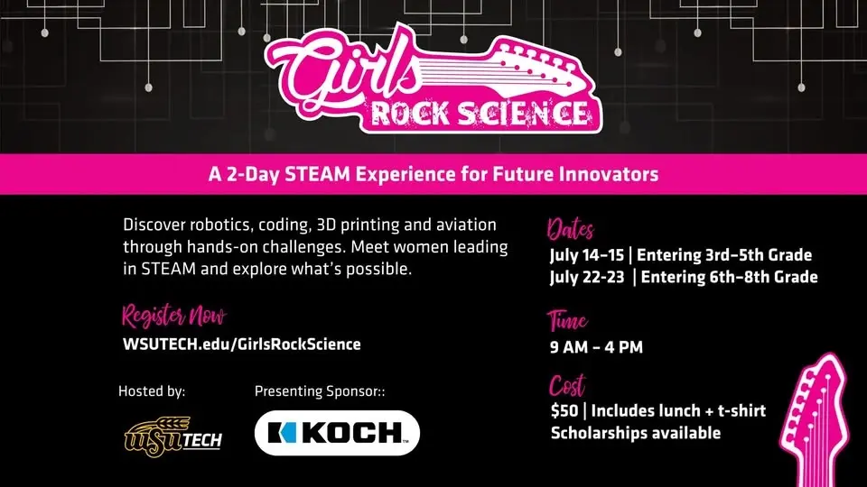 Girls Rock Science | 6th - 8th Grade
