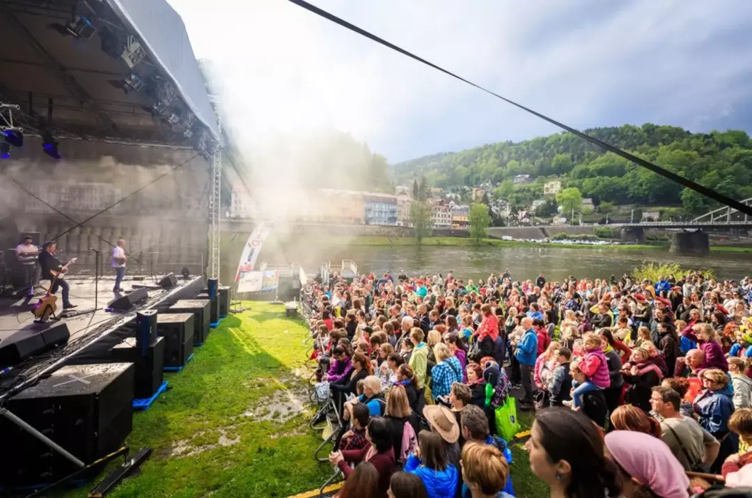 Městské slavnosti Děčín 2026