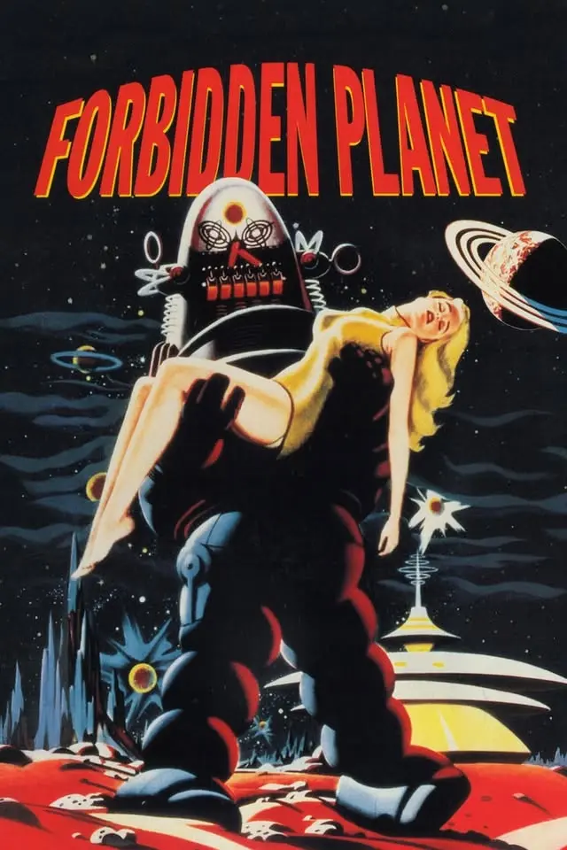 Forbidden Planet: WATTSY AF + SEMiTONAL + Film Visuals