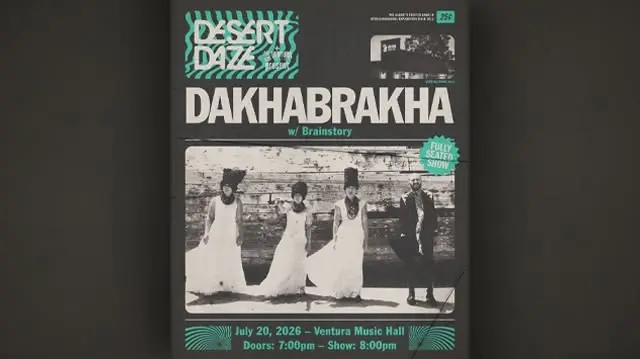 DakhaBrakha at Ventura Music Hall