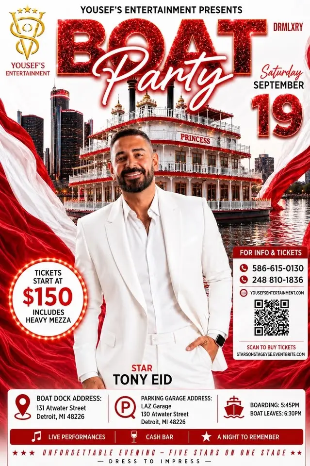 Boat party 