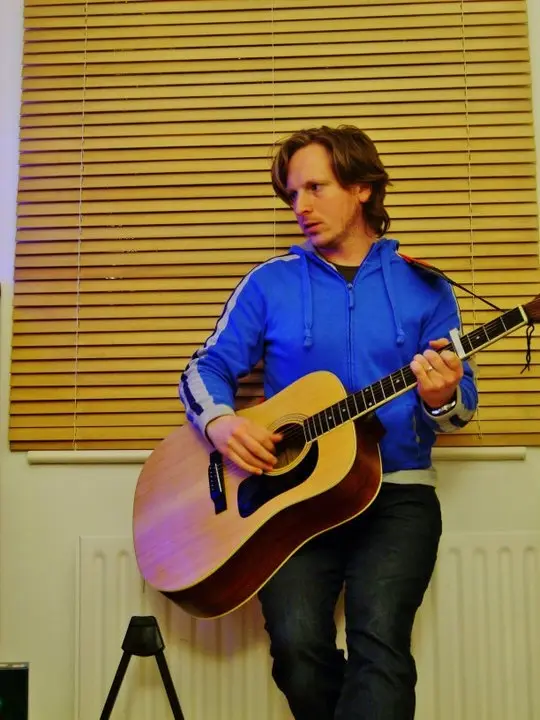 Dano and The Black Fires - LIVE!