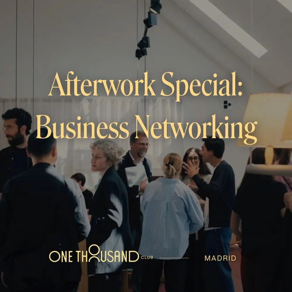 Afterwork Special: Business Networking