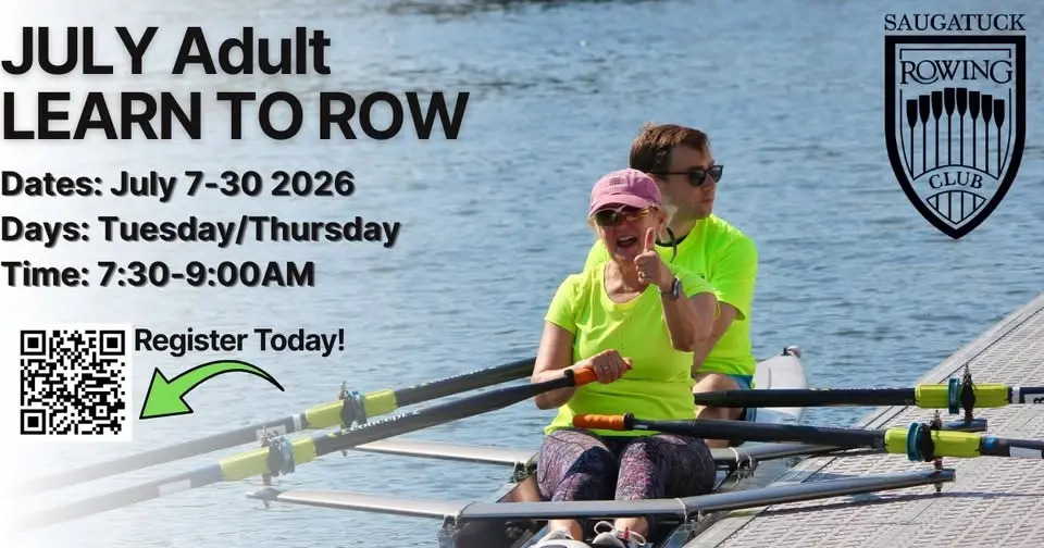 JULY - Adult Learn to Row 