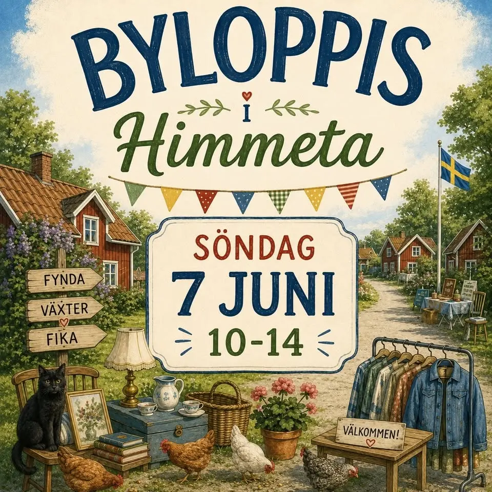 Byloppis i Himmeta