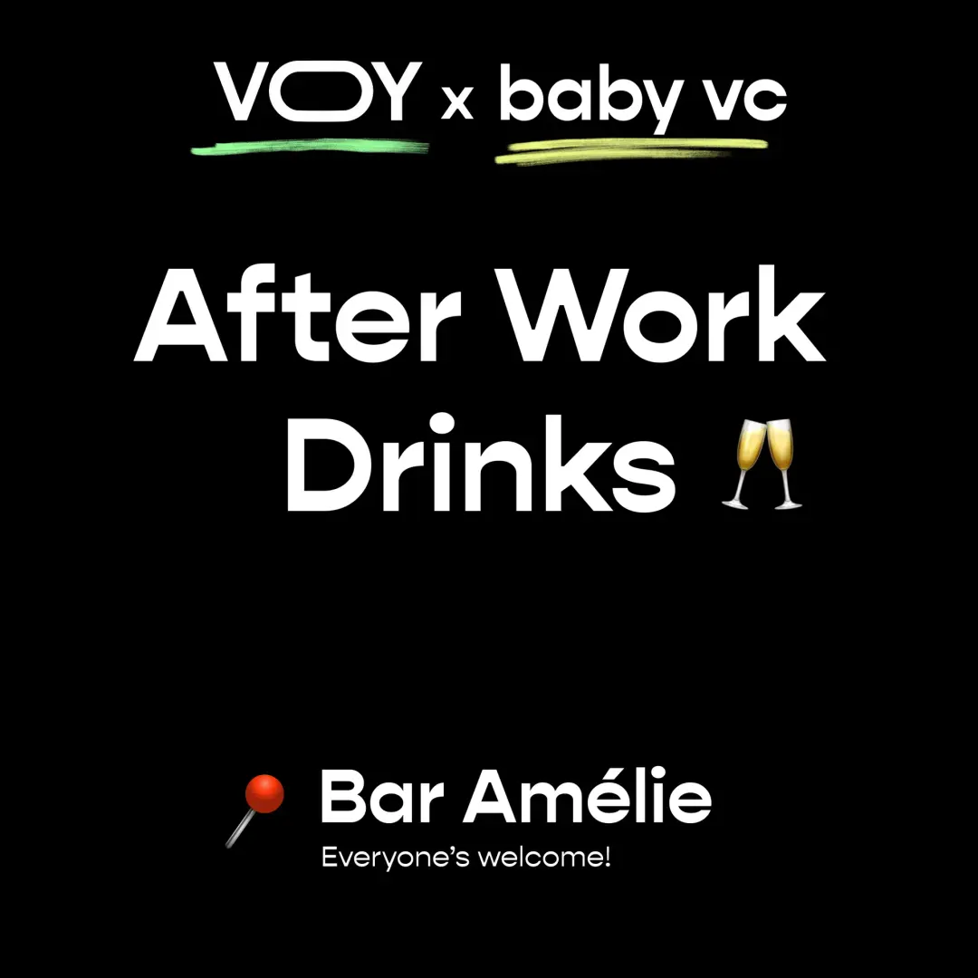 baby VC × VOY — After Work Drinks