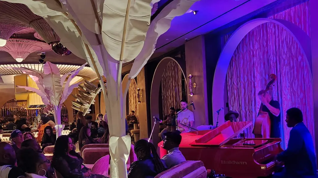Luxe Mondays: The Social Escape at Sofitel! (Riviera 31) 🕺💃👯♀️🌹🎷🎶🥂