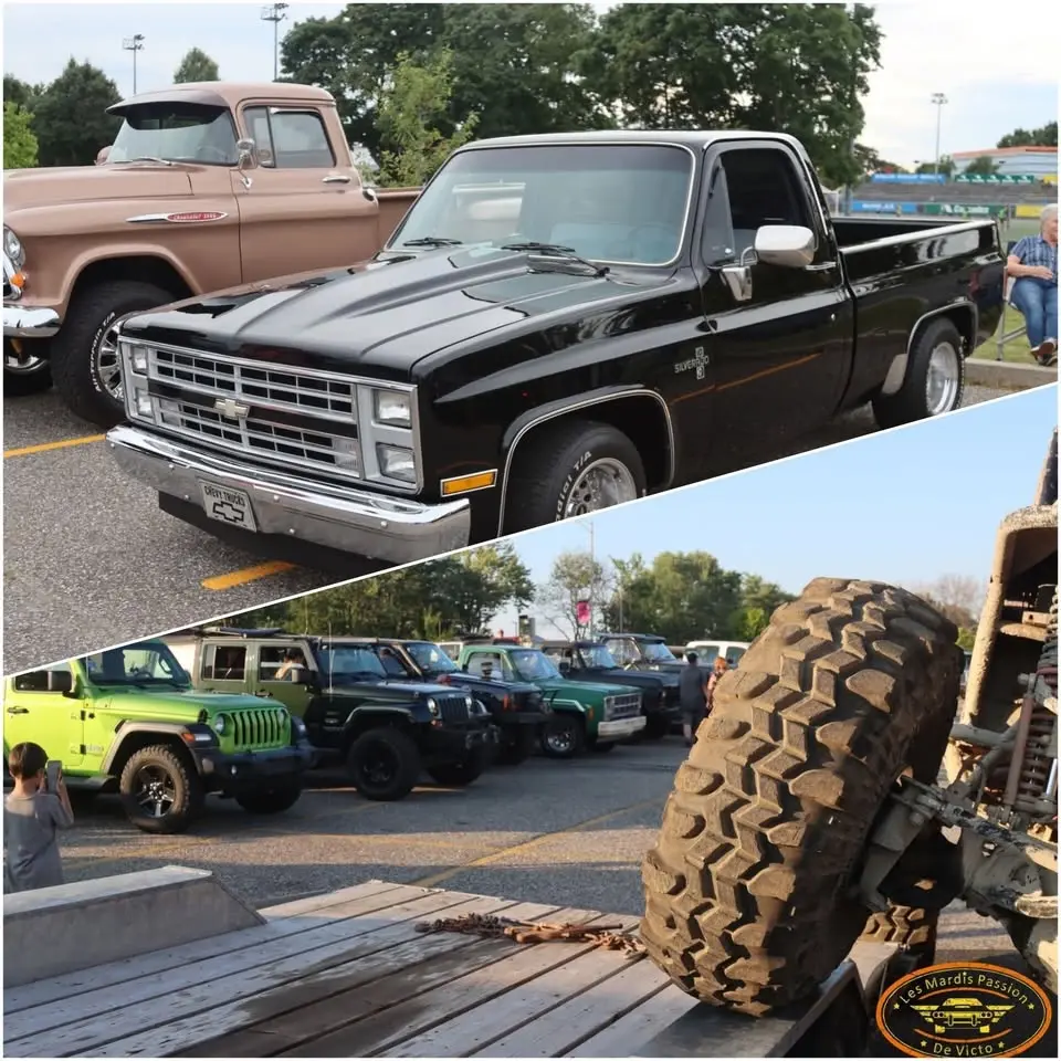 Soirée 4x4 - Pickup