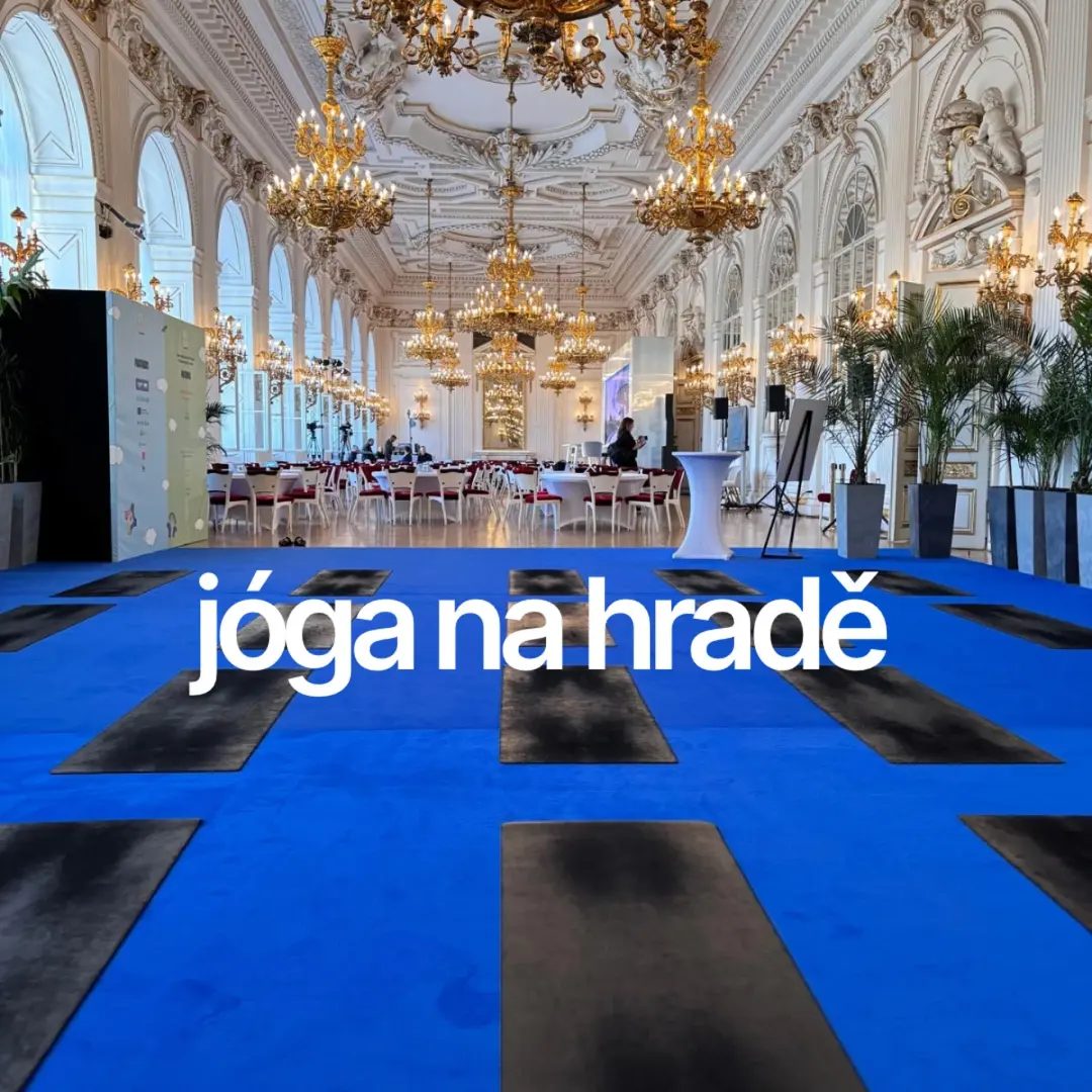 Jóga na hradě
