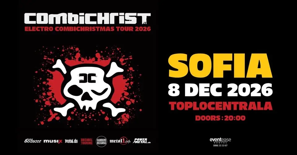 COMBICHRIST live in Sofia