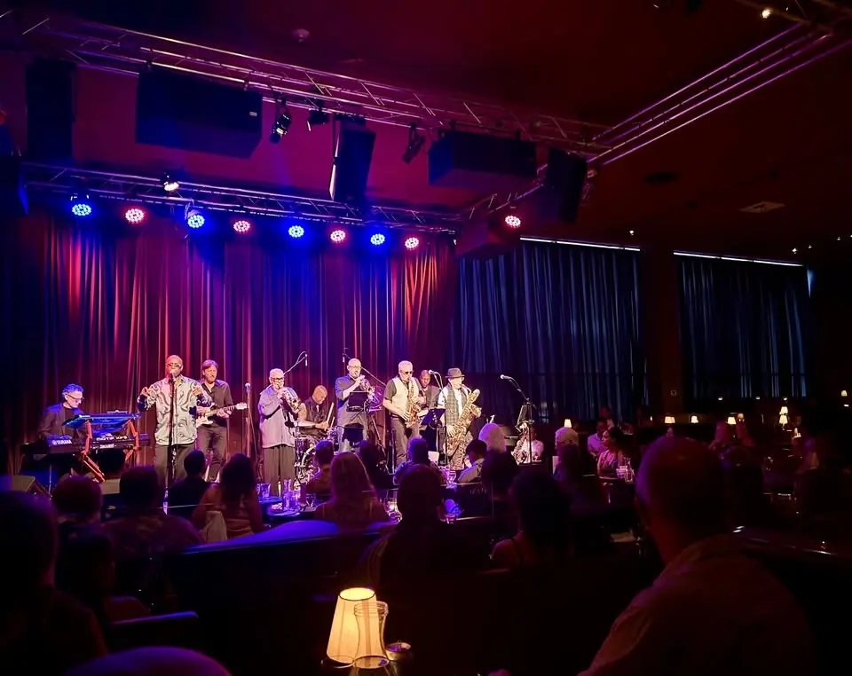 Greg Adams and East Bay Soul at Dimitriou's Jazz Alley