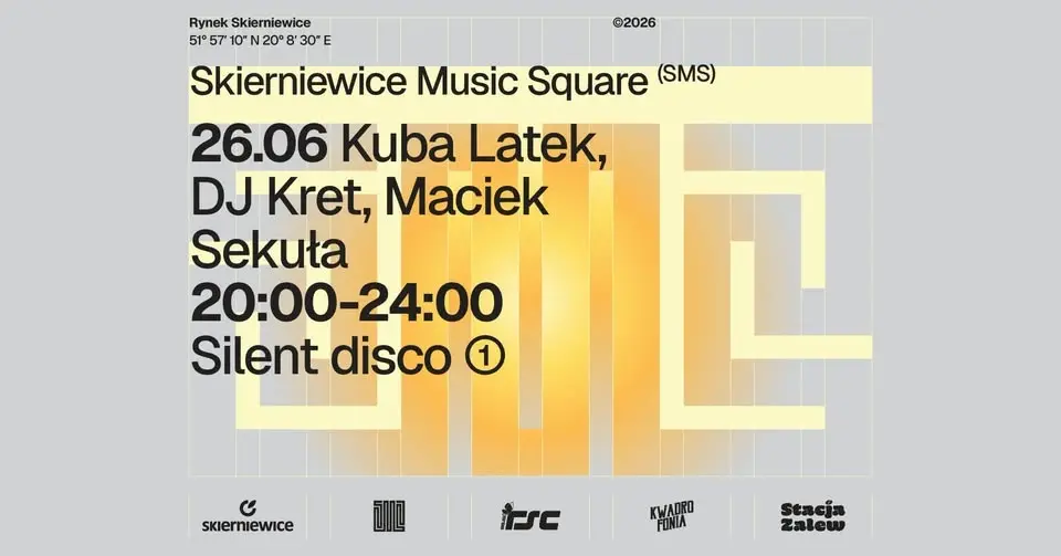 Silent Disco #1 | Skierniewice Music Square 2026