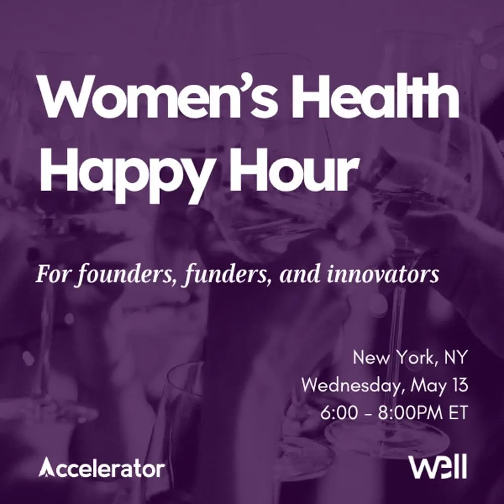 Women's Health Happy Hour