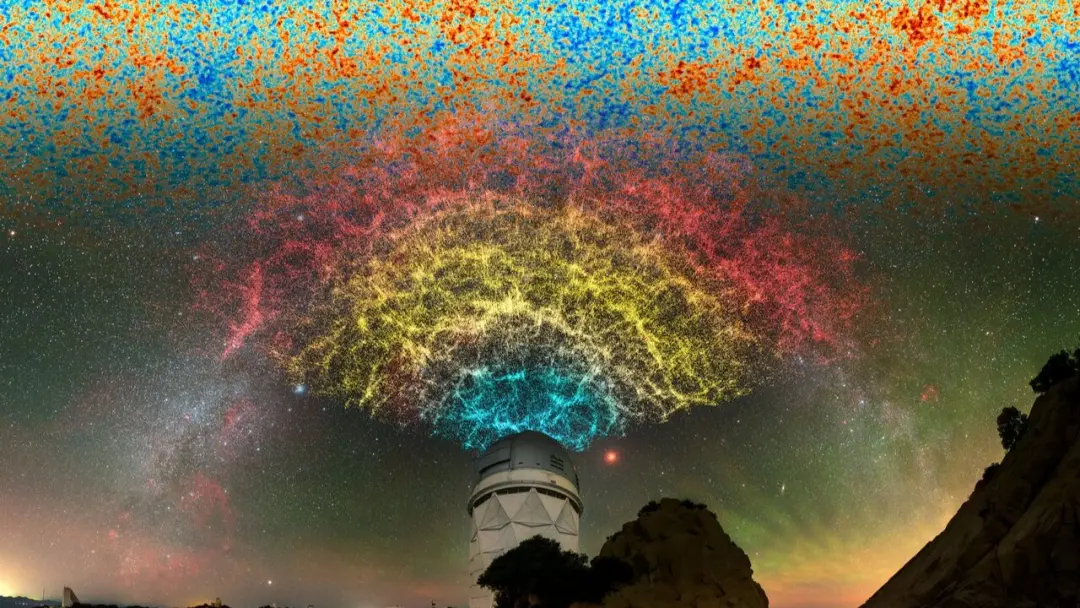 Sonder la nature de l'énergie noire avec le projet DESI 🌌 Conférence à l’IAP