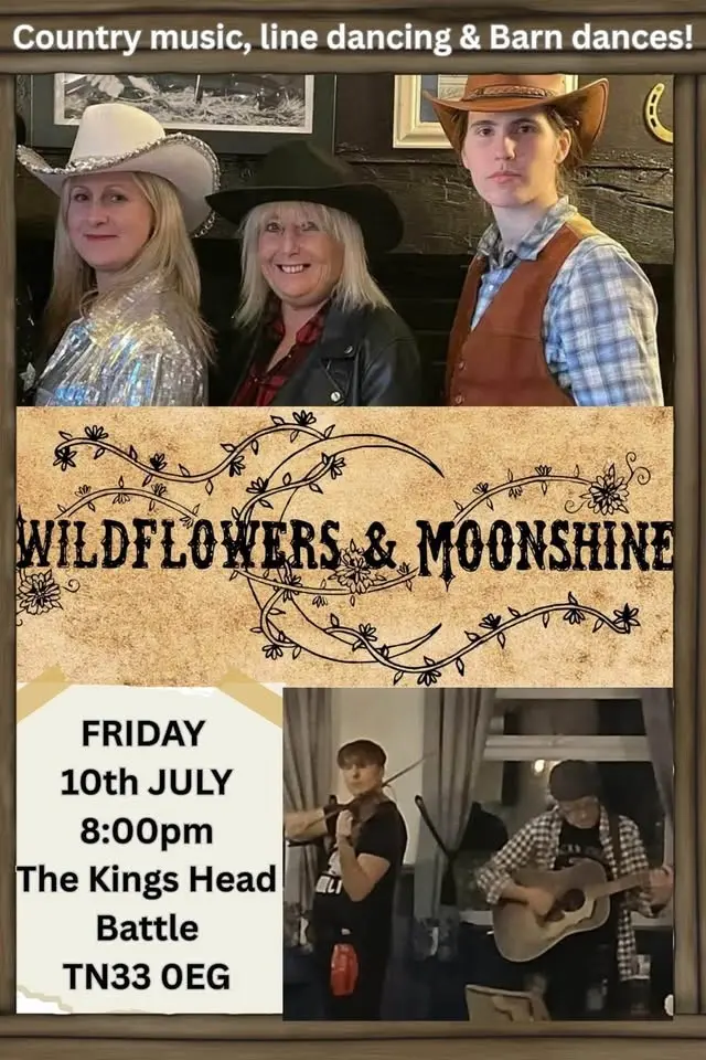 Wild flowers & Moonshine country night 