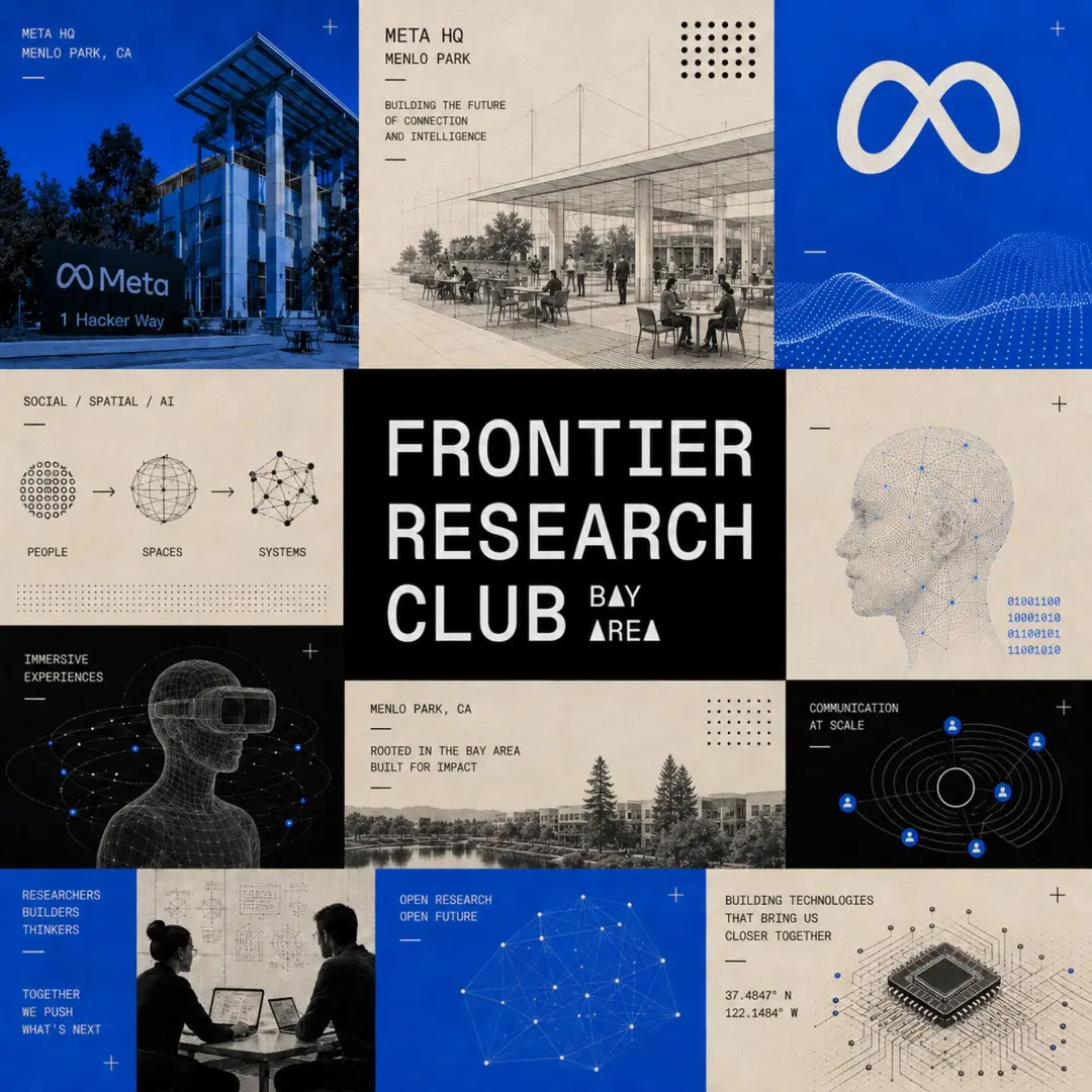 Bay Area Frontier Research Club #12 | Meta HQ (dinner + paper discussion)