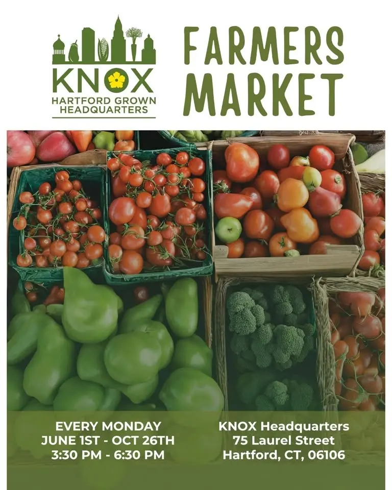 KNOX Farmers Market -- Every Monday Through October!