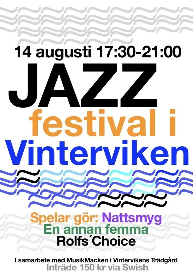 JaZZ i Vinterviken