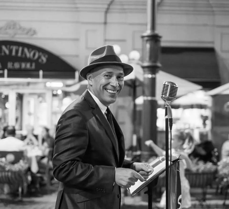 "Sinatra" at the Italian Deli!