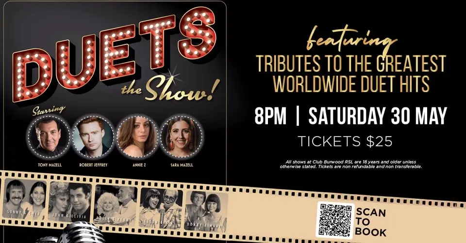 Duets the Show - Tribute to the greatest Worldwide Duets