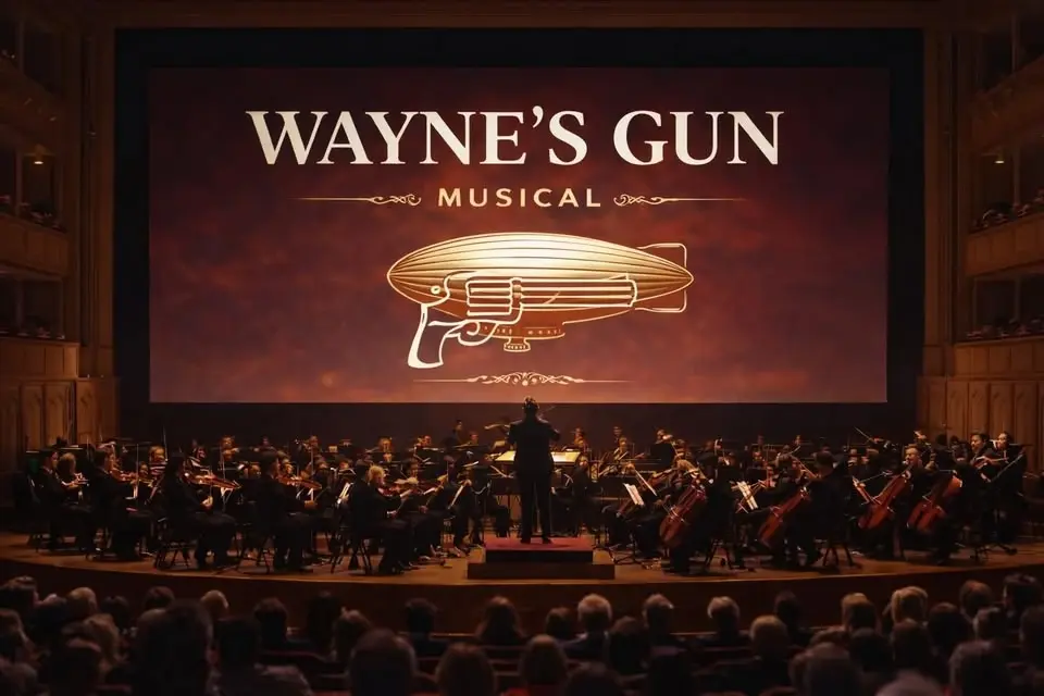 Fundraiser — Wayne’s Gun Musical (New York Theatre Festival)