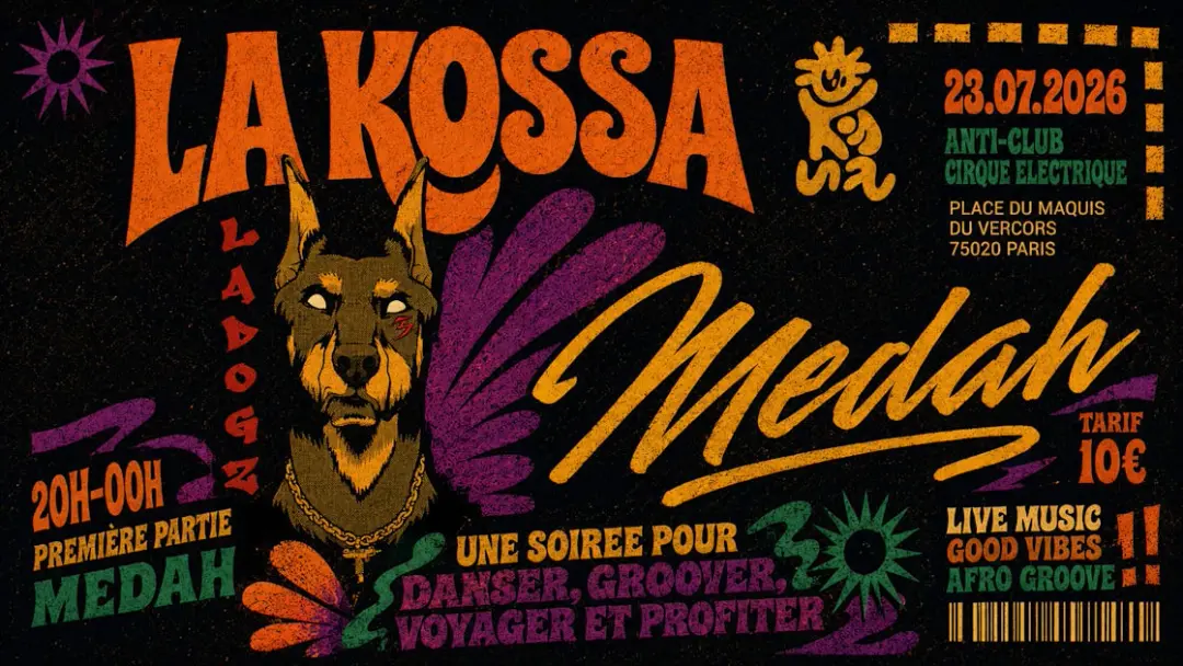 La Kossa X Medah By Ladogz Concept