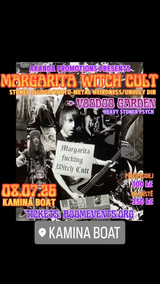 Margarita Witch Cult + Voodoo Garden