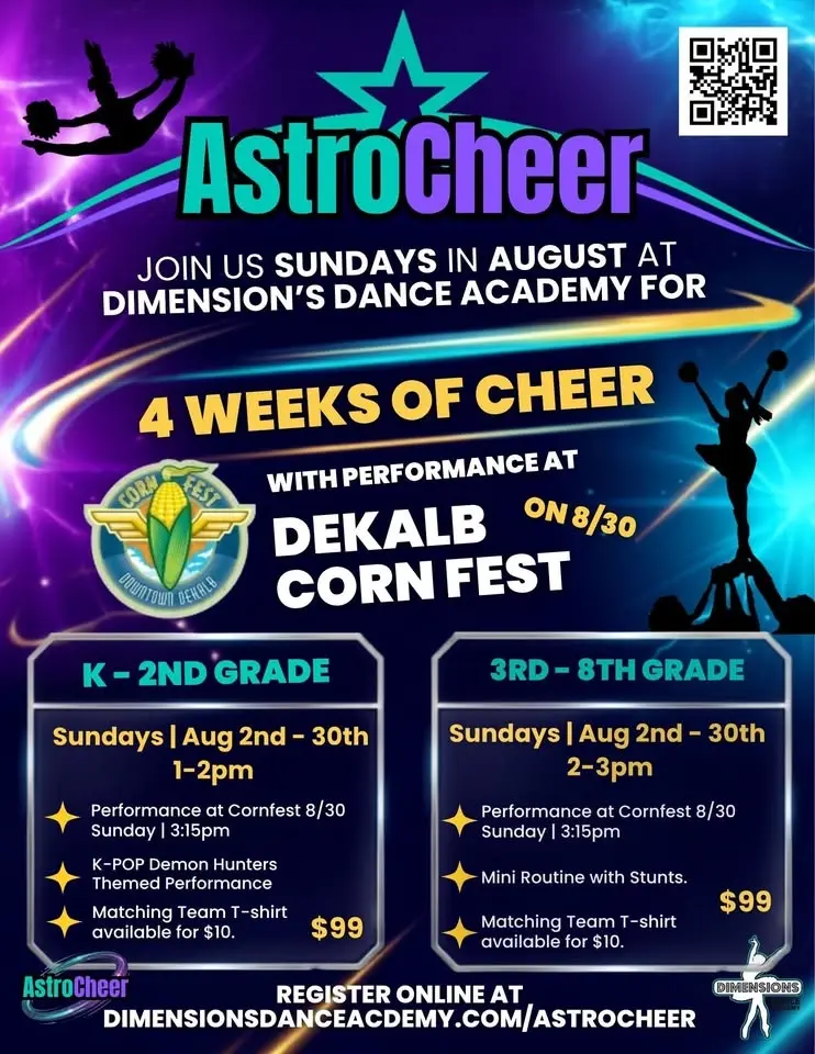 AstroCheer CornFest Performance 