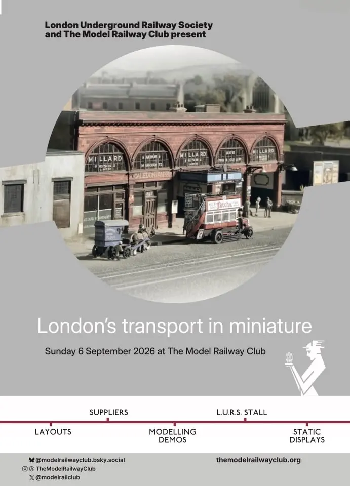 London's Transport In Miniature
