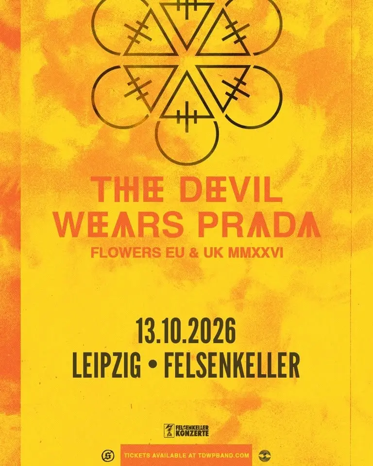 THE DEVIL WEARS PRADA • Felsenkeller • Leipzig