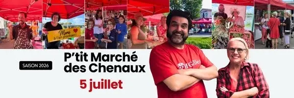 2e marché saison 2026 - 5 juillet