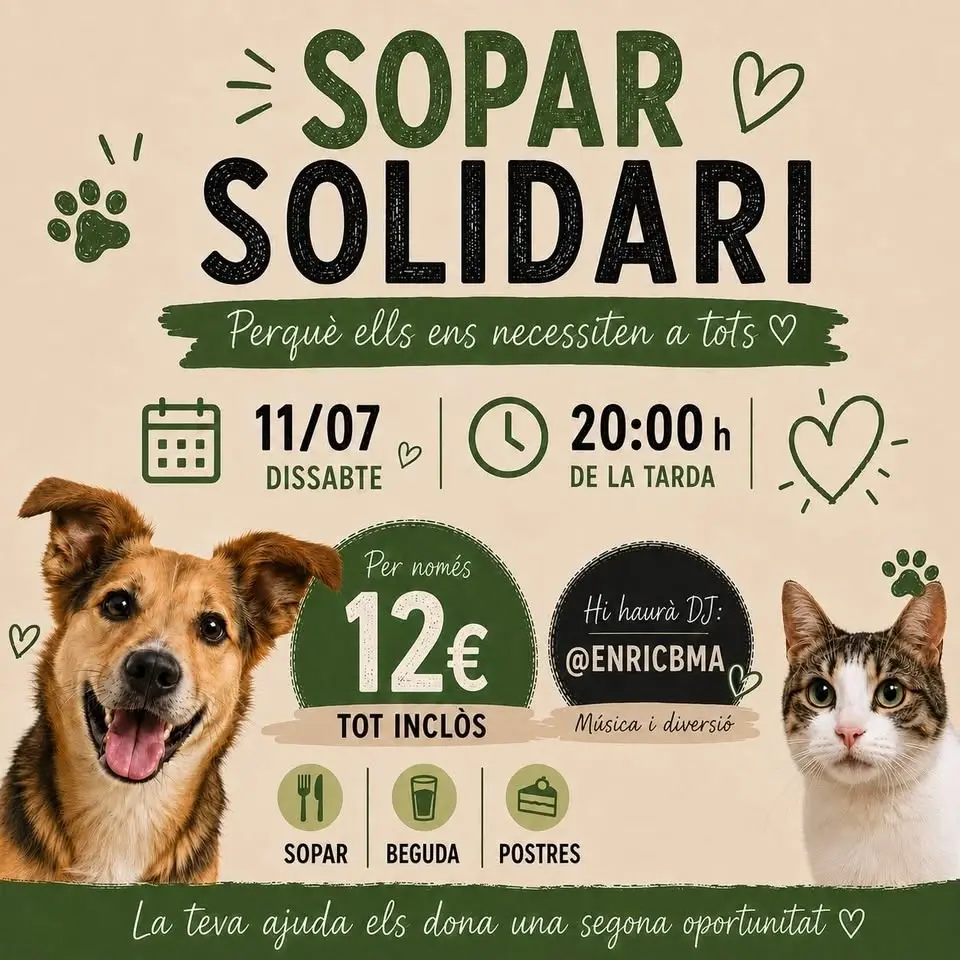Sopar Solidari 2026