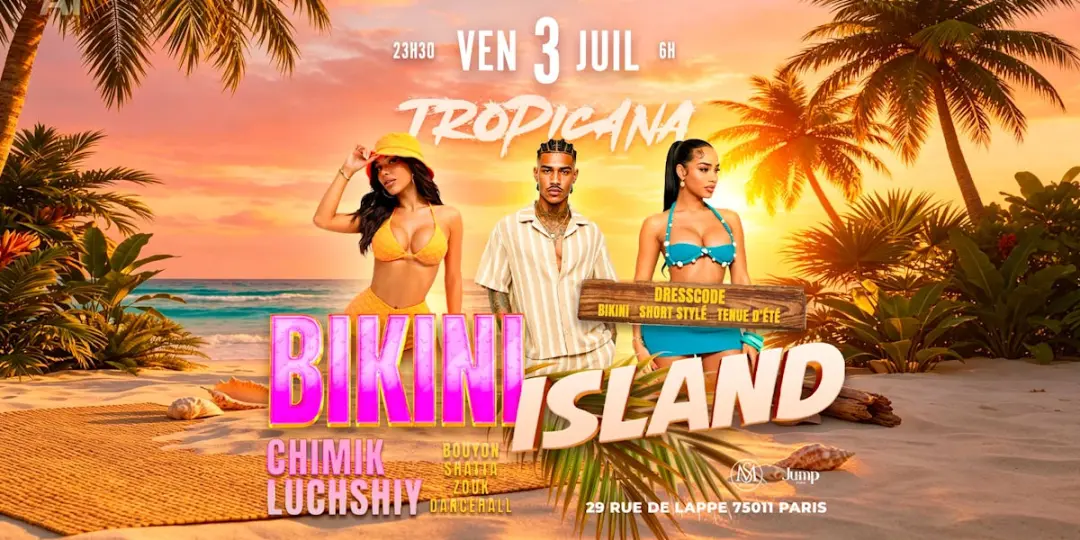 La Tropicana - Bikini Island - Dj Chimik Et Luchshiy